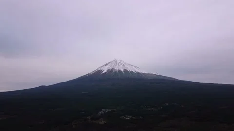 Snow On Mt.Fuji Stock Footage 219852228