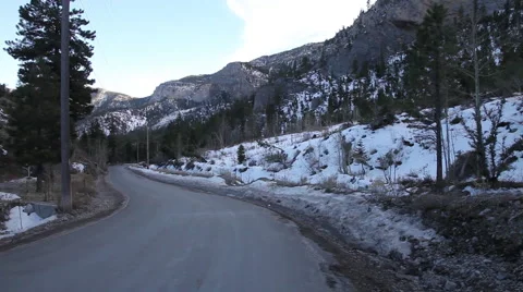 SNOW IN NEVADA Stock Footage 47999179