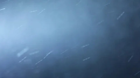 Snow night Vídeo Stock 2306482