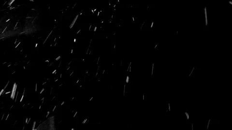 Snow at night Stock Footage 53105070