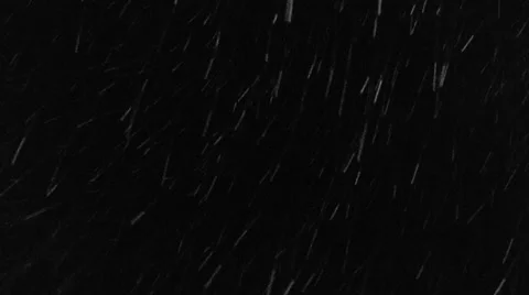 Snow at night Stock Footage 53106306