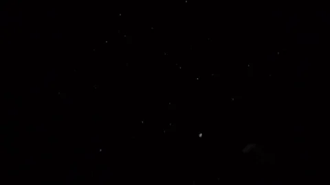 Snow at night Video stock 71210830