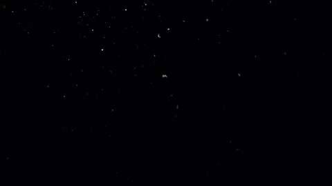 Snow night Stock Footage 91990731
