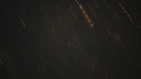 Snow in the night Stock Footage 108518673