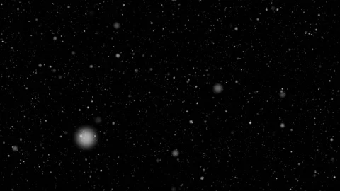 Snow at night Stock-Footage 226209977