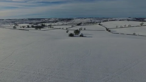 Snow One Stock Footage 90356341
