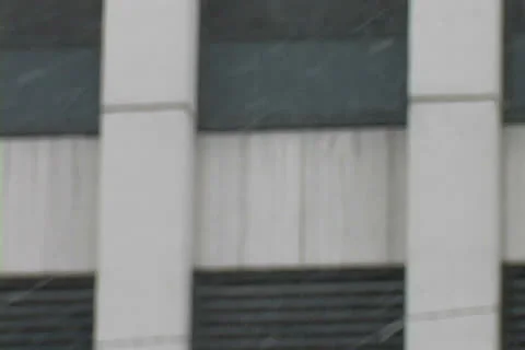 Snow Over Building Stock Footage 22617378