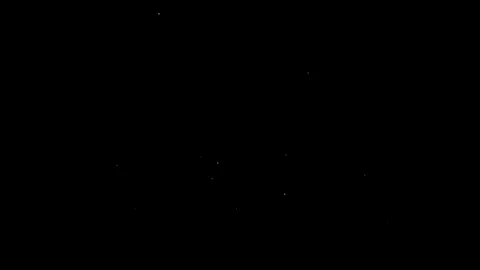 Snow Overlay with Alpha Channel 4 Stock Footage 100144134