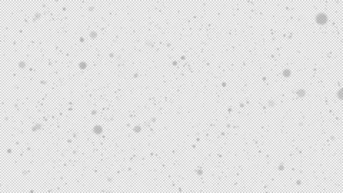 Snow Overlay Stock Footage 258030986