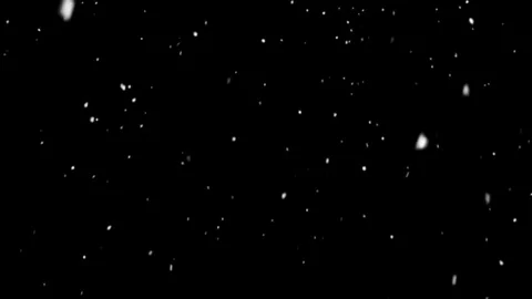 Snow Overlay Footage Stock Footage 72114157