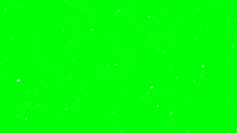 Snow overlay on green screen Stock-Footage 344521334