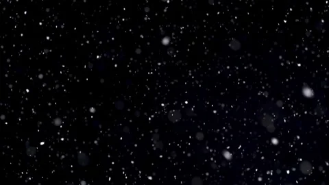 Snow overlay, it is snowing winter background Stock Footage 293000406