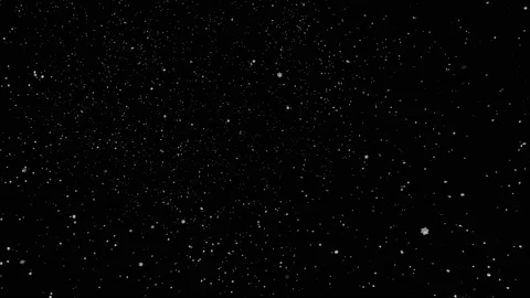 Snow overlay loop. 3d animation Stock Footage 171789524