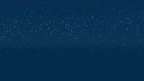 Snow overlay on sky background winter night. High quality 4k footage Vídeo Stock 260291534