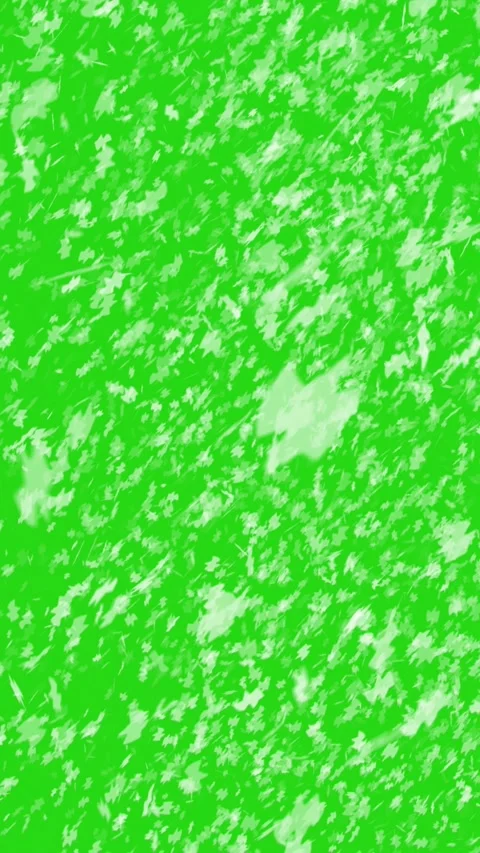Snow overlaygreen screenvertical effect falling on a faded white shapes green ba 스톡 동영상 319905010