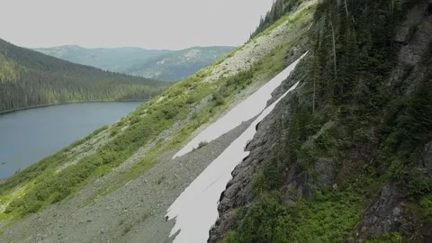 Snow Pack Stock Footage 224634530