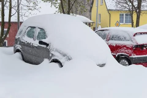 Snow pack Stock Photos