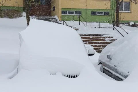 Snow pack Stock Photos