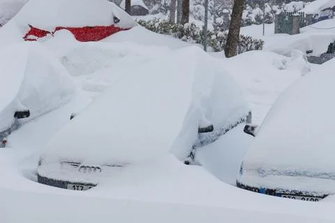 Snow pack Stock Photos