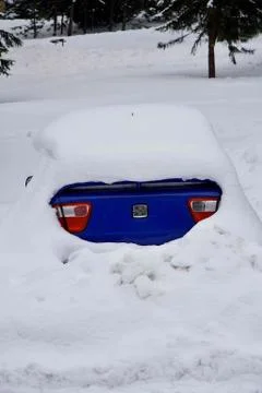 Snow pack Stock Photos