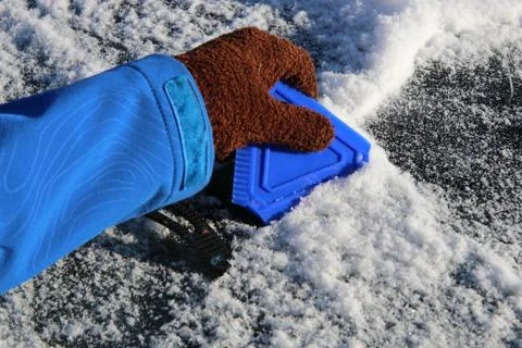 Snow pack Stock Photos