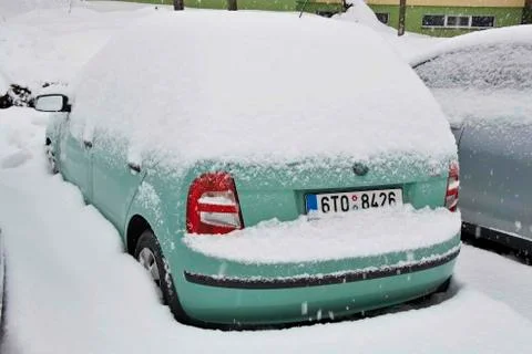 Snow pack Stock Photos