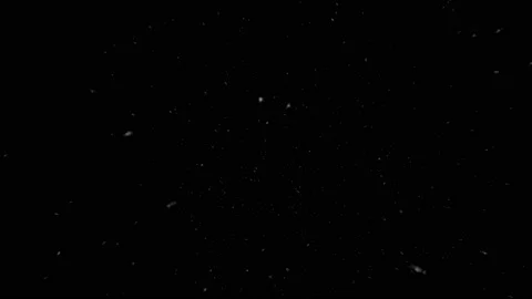 Snow particle 003 Stock Footage 135486099