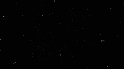 Snow particle 004 Video stock 135486281