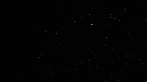 Snow particle 006 Stock Footage 135487438
