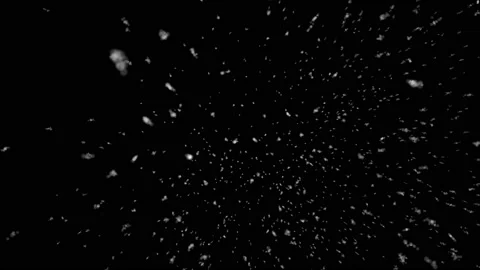 Snow particle 007 Video stock 135493307