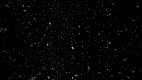 Snow particle 008 Stock Footage 135493889