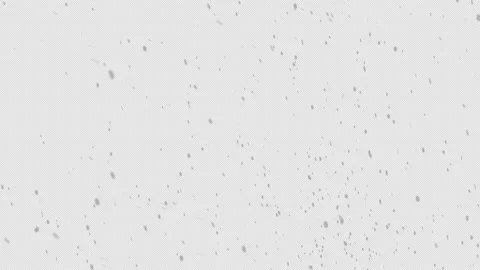 Snow Particle Overlay Alpha 4k - Windy Vivid Snowfall - 30 Seconds - Winter Stock Footage 163990575