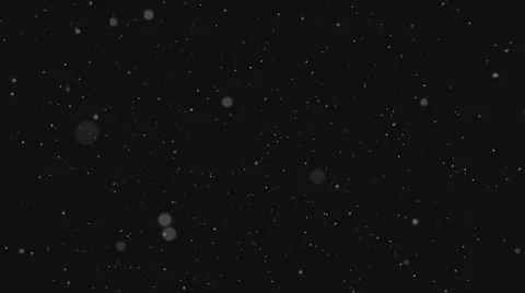 Snow particles in 4k Stock Footage 58072841