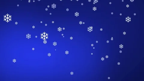 Snow particles animation Stock Footage 124945100