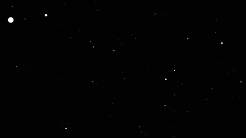 Snow Particles Background Animation Stock Footage 86326860