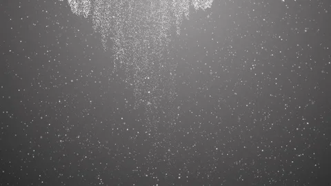 Snow Particles Background Stock Footage 75015807