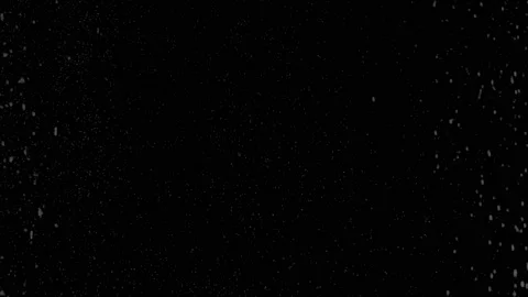 Snow particles black background medium big 3 Stock Footage 167184344