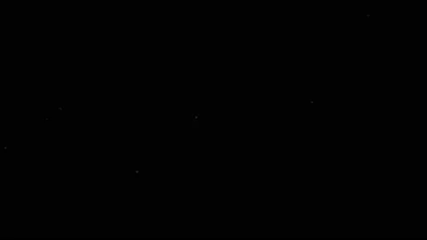 Snow particles black background medium big Stock Footage 167184350