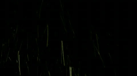 Snow Particles on Black Vídeo Stock 401641