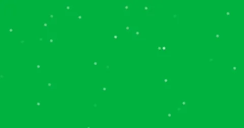 Snow particles falling against black background Stock Footage 325366390