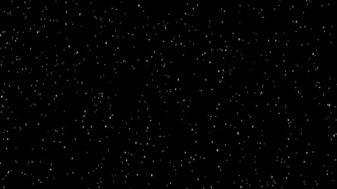 Snow Particles Falling From the Night Sky - slow Stock Footage 106908906