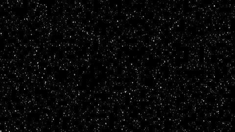 Snow Particles Falling From the Night Sky Stock Footage 106909427