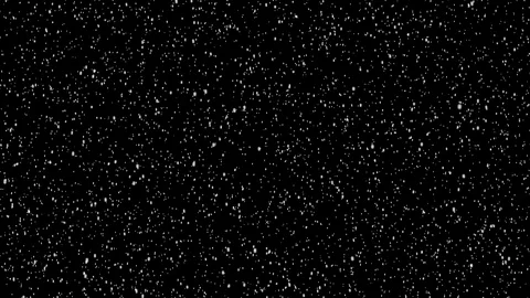 Snow Particles Falling From the Night Sky Stock Footage 106911647