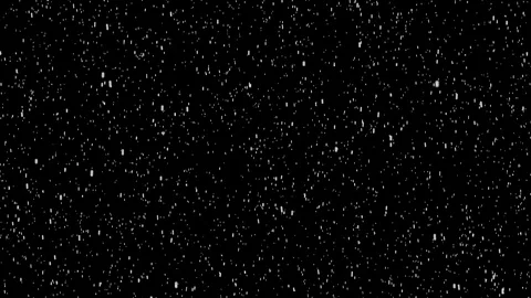 Snow Particles Falling From the Night Sky Stock Footage 106911739