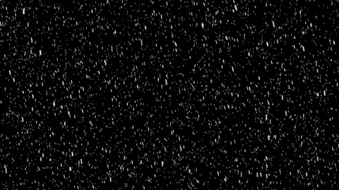 Snow Particles Falling From the Night Sky Stock Footage 106913746