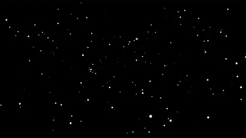 Snow Particles Falling From the Night Sky Stock-Footage 170996805