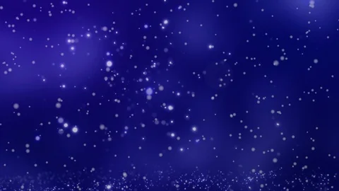 Snow Particles Stock Footage 119700811