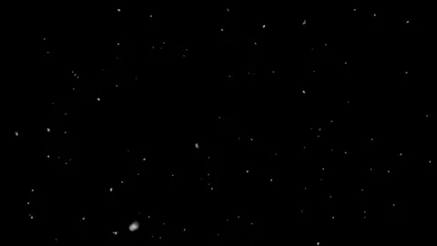 Snow Particles  Looping Snowflake Particle Animation Stock Footage 333030307