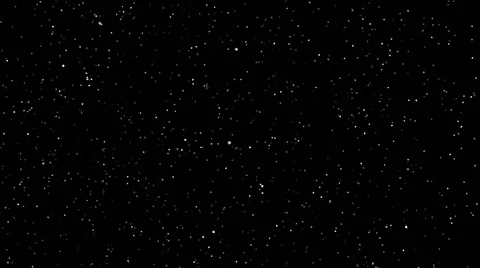 Snow particles overlay loop Stock-Footage 68510010