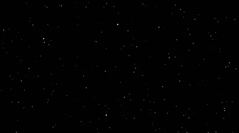 Snow particles overlay loop Stock-Footage 68510016